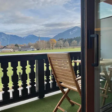 Apartment Studio Fur Zwei Mit Sudbalkon & Traumblick Am Tegernsee